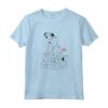 HapTiger 101 Dalmatians Family Group Shot Maglietta - Official Disney Apparel for Fans - 20DNDL00017A-001