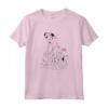 HapTiger 101 Dalmatians Family Group Shot Maglietta - Official Disney Apparel for Fans - 20DNDL00017A-001