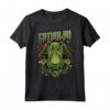 Cute & Funny Cathulhu Kawaii Cat Cthulhu Maglietta - Dark Humor Tee for Cat Lovers - Buy Unique Design Online