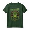 Cute & Funny Cathulhu Kawaii Cat Cthulhu Maglietta - Dark Humor Tee for Cat Lovers - Buy Unique Design Online