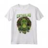 Cute & Funny Cathulhu Kawaii Cat Cthulhu Maglietta - Dark Humor Tee for Cat Lovers - Buy Unique Design Online