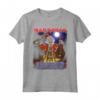 HapTiger No Prayer Santa Eddie Christmas Maglietta - Official Band Merchandise for Men, Women, Boys, and Girls