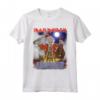 HapTiger No Prayer Santa Eddie Christmas Maglietta - Official Band Merchandise for Men, Women, Boys, and Girls