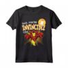 HapTiger Iron Man Invincible Dad Festa Del Papà Maglietta - Officially Licensed Apparel - Great Gift For Father's Day