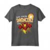 HapTiger Iron Man Invincible Dad Festa Del Papà Maglietta - Officially Licensed Apparel - Great Gift For Father's Day