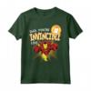 HapTiger Iron Man Invincible Dad Festa Del Papà Maglietta - Officially Licensed Apparel - Great Gift For Father's Day