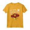 HapTiger Iron Man Invincible Dad Festa Del Papà Maglietta - Officially Licensed Apparel - Great Gift For Father's Day