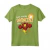 HapTiger Iron Man Invincible Dad Festa Del Papà Maglietta - Officially Licensed Apparel - Great Gift For Father's Day