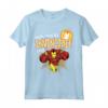 HapTiger Iron Man Invincible Dad Festa Del Papà Maglietta - Officially Licensed Apparel - Great Gift For Father's Day