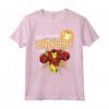 HapTiger Iron Man Invincible Dad Festa Del Papà Maglietta - Officially Licensed Apparel - Great Gift For Father's Day
