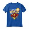 HapTiger Iron Man Invincible Dad Festa Del Papà Maglietta - Officially Licensed Apparel - Great Gift For Father's Day