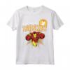 HapTiger Iron Man Invincible Dad Festa Del Papà Maglietta - Officially Licensed Apparel - Great Gift For Father's Day