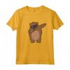 Tamponare l'orso con gli occhiali da sole per bambini - Maglietta Divertente Bear Dabbing - Regalo per Amanti degli Orsi