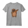 Tamponare l'orso con gli occhiali da sole per bambini - Maglietta Divertente Bear Dabbing - Regalo per Amanti degli Orsi