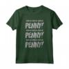 HapTiger Knock Knock Knock Penny Maglietta - Official Licensed Big Bang Theory T-shirt BILBBT00018