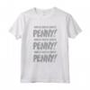 HapTiger Knock Knock Knock Penny Maglietta - Official Licensed Big Bang Theory T-shirt BILBBT00018