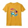 HapTiger Alice in Wonderland Oh My Tea Time Maglietta - Cheshire Cat T-Shirt for Women, Men, Boys, and Girls
