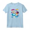 HapTiger Alice in Wonderland Oh My Tea Time Maglietta - Cheshire Cat T-Shirt for Women, Men, Boys, and Girls