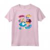 HapTiger Alice in Wonderland Oh My Tea Time Maglietta - Cheshire Cat T-Shirt for Women, Men, Boys, and Girls