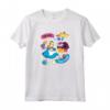 HapTiger Alice in Wonderland Oh My Tea Time Maglietta - Cheshire Cat T-Shirt for Women, Men, Boys, and Girls