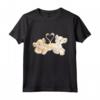 HapTiger The Lion King Simba and Nala Hearts Valentine’s Day Maglietta - Matching T-Shirts for Couples