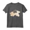 HapTiger The Lion King Simba and Nala Hearts Valentine’s Day Maglietta - Matching T-Shirts for Couples