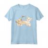 HapTiger The Lion King Simba and Nala Hearts Valentine’s Day Maglietta - Matching T-Shirts for Couples