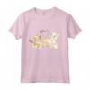 HapTiger The Lion King Simba and Nala Hearts Valentine’s Day Maglietta - Matching T-Shirts for Couples