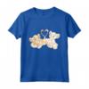 HapTiger The Lion King Simba and Nala Hearts Valentine’s Day Maglietta - Matching T-Shirts for Couples