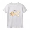 HapTiger The Lion King Simba and Nala Hearts Valentine’s Day Maglietta - Matching T-Shirts for Couples
