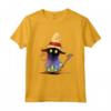 Potenza Fire Chibi Maglietta - Vivi Magic Mage Power Fantasy Anime - Cute and Fun Design