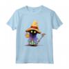 Potenza Fire Chibi Maglietta - Vivi Magic Mage Power Fantasy Anime - Cute and Fun Design