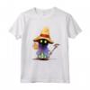 Potenza Fire Chibi Maglietta - Vivi Magic Mage Power Fantasy Anime - Cute and Fun Design
