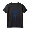 HapTiger Peter Pan Tinker Bell Pixie Dust Silhouette Maglietta - Officially Licensed Disney Apparel 18TINK00036A-001