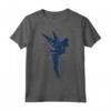 HapTiger Peter Pan Tinker Bell Pixie Dust Silhouette Maglietta - Officially Licensed Disney Apparel 18TINK00036A-001