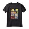 HapTiger Panel Portrait Logo Maglietta - Officially Licensed Apparel for Men, Women, Boys, and Girls - Wear Your Passion