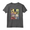 HapTiger Panel Portrait Logo Maglietta - Officially Licensed Apparel for Men, Women, Boys, and Girls - Wear Your Passion