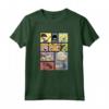 HapTiger Panel Portrait Logo Maglietta - Officially Licensed Apparel for Men, Women, Boys, and Girls - Wear Your Passion