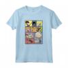 HapTiger Panel Portrait Logo Maglietta - Officially Licensed Apparel for Men, Women, Boys, and Girls - Wear Your Passion