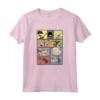 HapTiger Panel Portrait Logo Maglietta - Officially Licensed Apparel for Men, Women, Boys, and Girls - Wear Your Passion