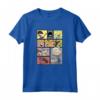 HapTiger Panel Portrait Logo Maglietta - Officially Licensed Apparel for Men, Women, Boys, and Girls - Wear Your Passion
