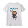 HapTiger Maglietta - Official Swag Leggera con Taglio Classico - Acquista Online Moda Streetwear