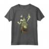 HapTiger Peter Pan The Darlings Flying By Clock Tower Maglietta - Officially Licensed Disney Apparel - Buy Now!