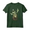 HapTiger Peter Pan The Darlings Flying By Clock Tower Maglietta - Officially Licensed Disney Apparel - Buy Now!