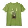 HapTiger Peter Pan The Darlings Flying By Clock Tower Maglietta - Officially Licensed Disney Apparel - Buy Now!