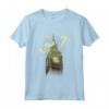 HapTiger Peter Pan The Darlings Flying By Clock Tower Maglietta - Officially Licensed Disney Apparel - Buy Now!