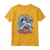 HapTiger Pinocchio Retro Maglietta - Official Merchandise for Nostalgic Fans - Classic Tee Shirt for Adults and Kids