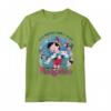 HapTiger Pinocchio Retro Maglietta - Official Merchandise for Nostalgic Fans - Classic Tee Shirt for Adults and Kids