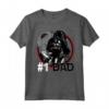 Star Wars Festa del Papà Darth Vader #1 Dad Vintage Maglietta - Regalo Ideale per la Festa del Papà - Acquista T-shirt Ufficiale Disney