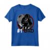 Star Wars Festa del Papà Darth Vader #1 Dad Vintage Maglietta - Regalo Ideale per la Festa del Papà - Acquista T-shirt Ufficiale Disney